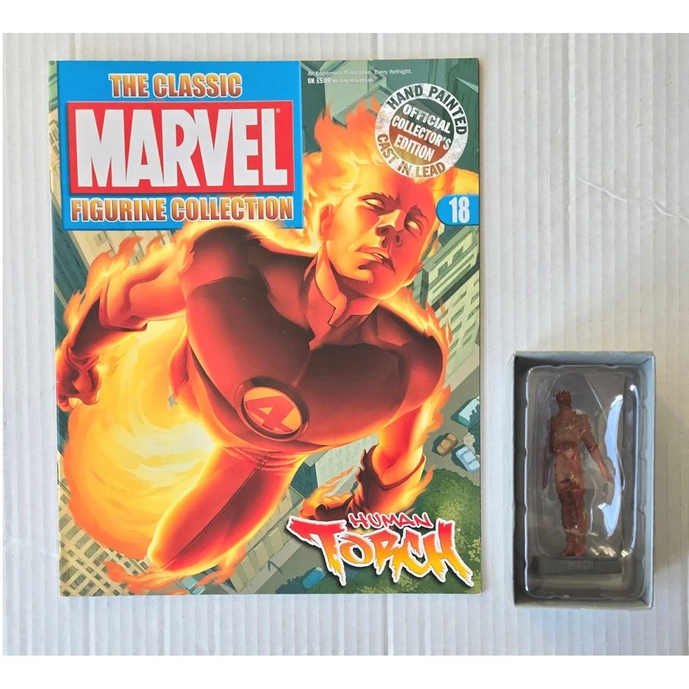 Eaglemoss 1:16 Classic Fantastic Four, Galactus, Silver Surfer and Dr. Doom‎